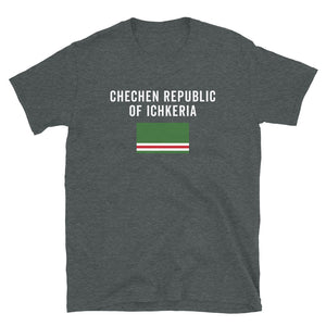 Chechen Republic of Ichkeria Flag T-Shirt