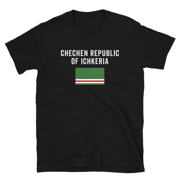 Chechen Republic of Ichkeria Flag T-Shirt