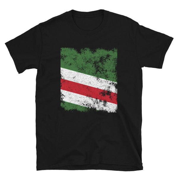 Chechen Republic of Ichkeria Flag T-Shirt