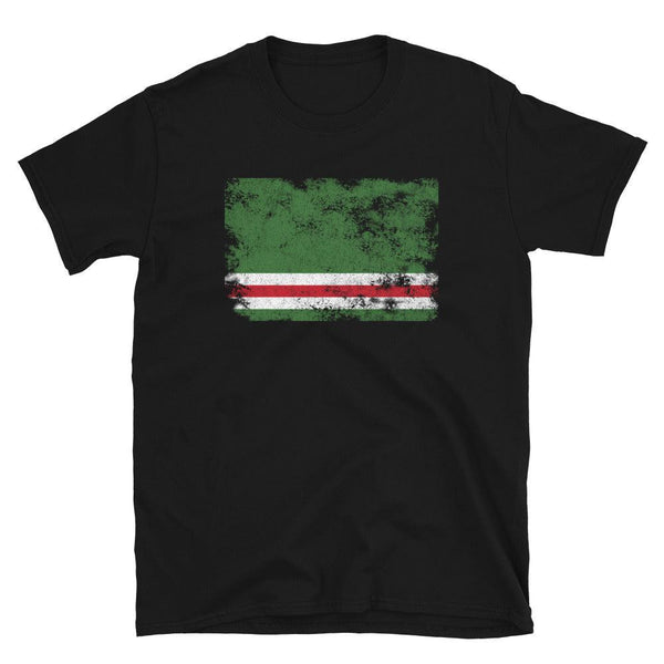Chechen Republic of Ichkeria Flag T-Shirt