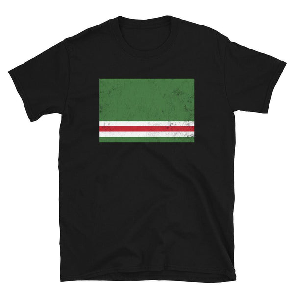 Chechen Republic of Ichkeria Flag T-Shirt