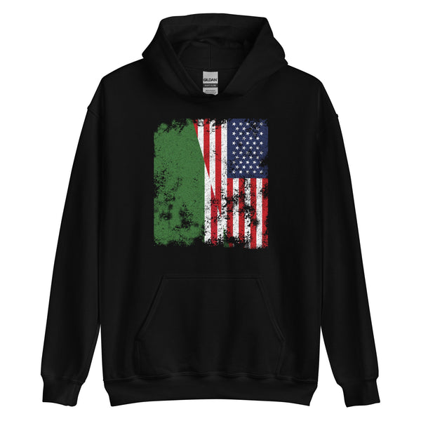 Chechen Republic of Ichkeria USA Flag Hoodie