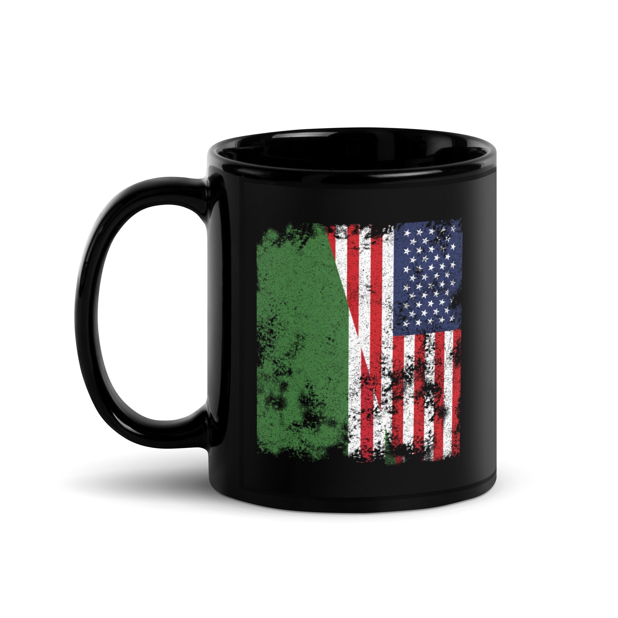 Chechen Republic of Ichkeria USA Flag Mug