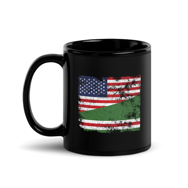 Chechen Republic of Ichkeria USA Flag Mug