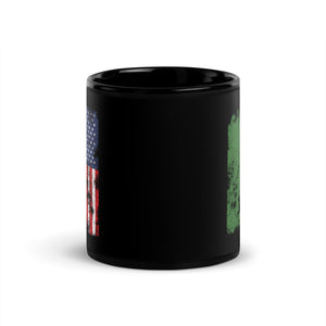 Chechen Republic of Ichkeria USA Flag Mug