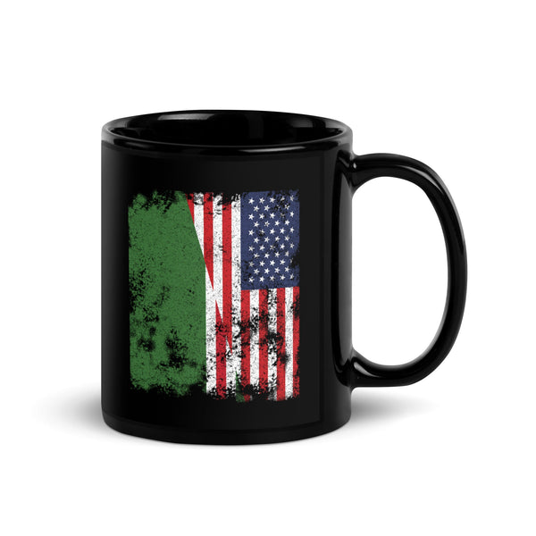 Chechen Republic of Ichkeria USA Flag Mug