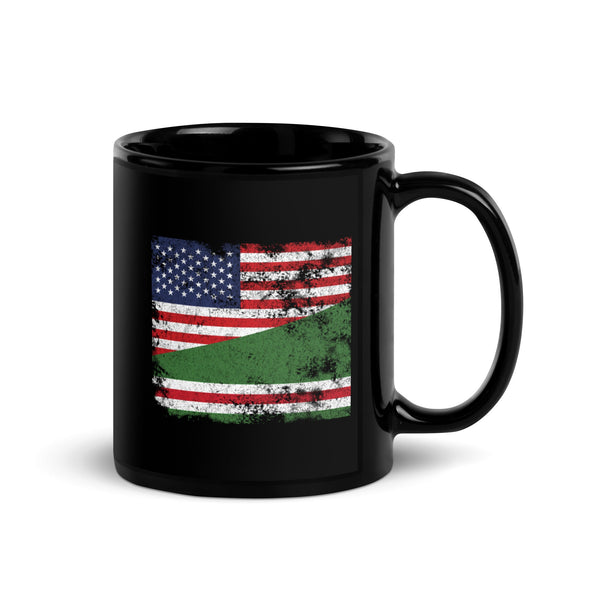 Chechen Republic of Ichkeria USA Flag Mug