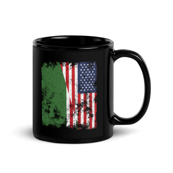 Chechen Republic of Ichkeria USA Flag Mug