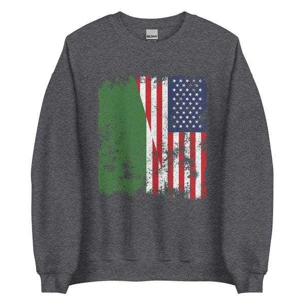 Chechen Republic of Ichkeria USA Flag Sweatshirt