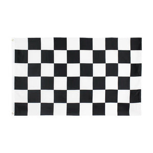 Checkered Flag - 90x150cm(3x5ft) - 60x90cm(2x3ft)
