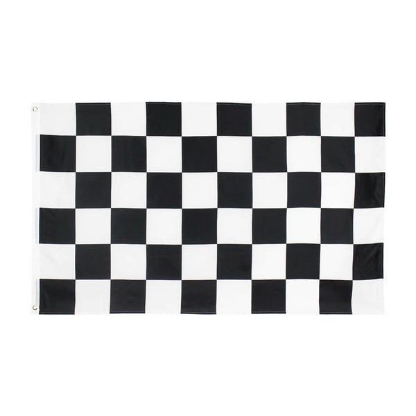 Checkered Flag - 90x150cm(3x5ft) - 60x90cm(2x3ft)
