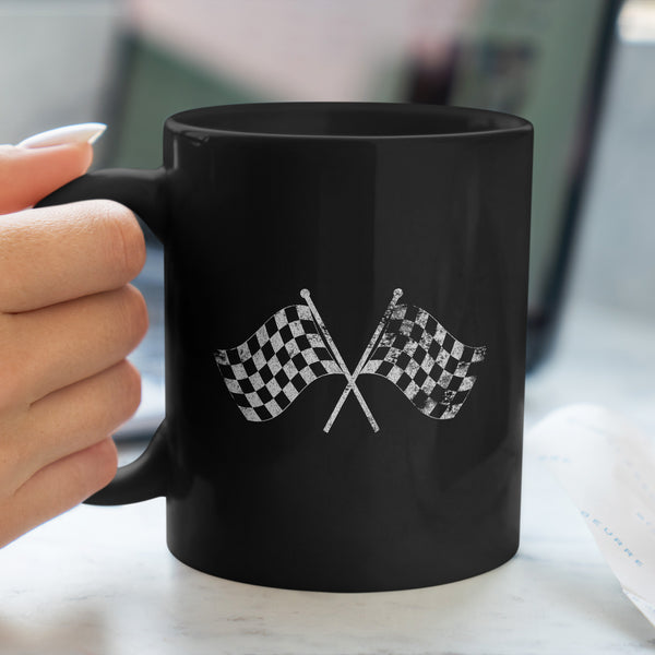 Checkered Flag Mug