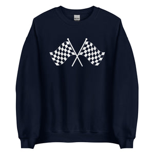 Checkered Flag Sweatshirt