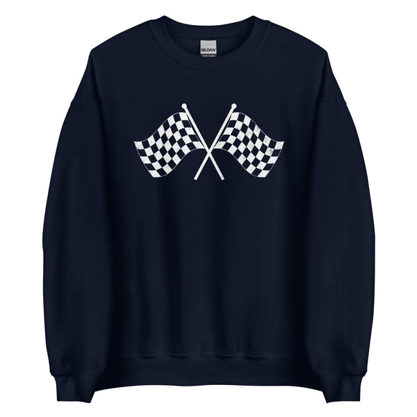 Checkered Flag Sweatshirt