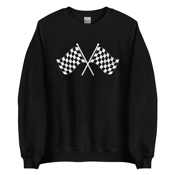 Checkered Flag Sweatshirt