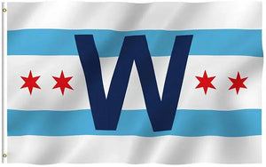 Chicago City Flag - 90x150cm(3x5ft) - 60x90cm(2x3ft)