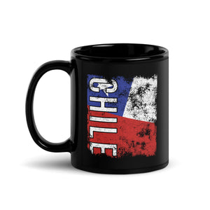 Chile Flag - Distressed Flag Mug