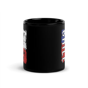 Chile Flag - Distressed Flag Mug