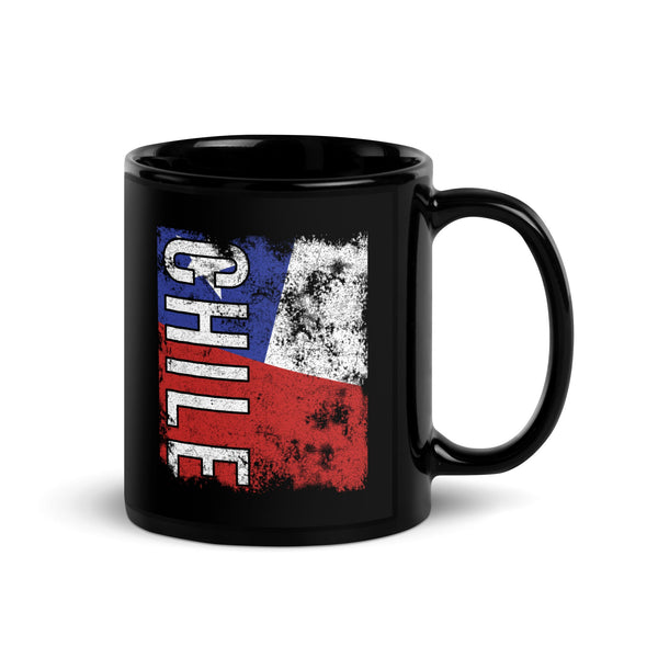 Chile Flag - Distressed Flag Mug