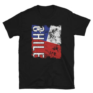 Chile Flag Distressed T-Shirt