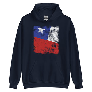 Chile Flag Hoodie