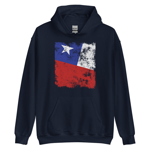 Chile Flag Hoodie