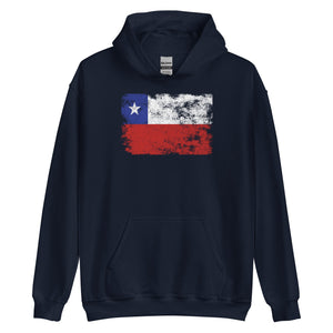 Chile Flag Hoodie