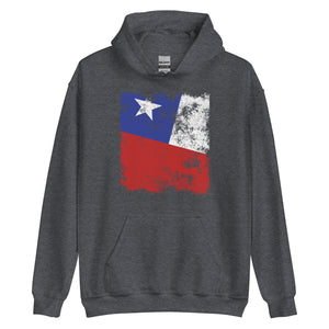 Chile Flag Hoodie