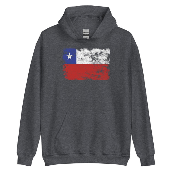 Chile Flag Hoodie