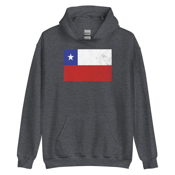 Chile Flag Hoodie