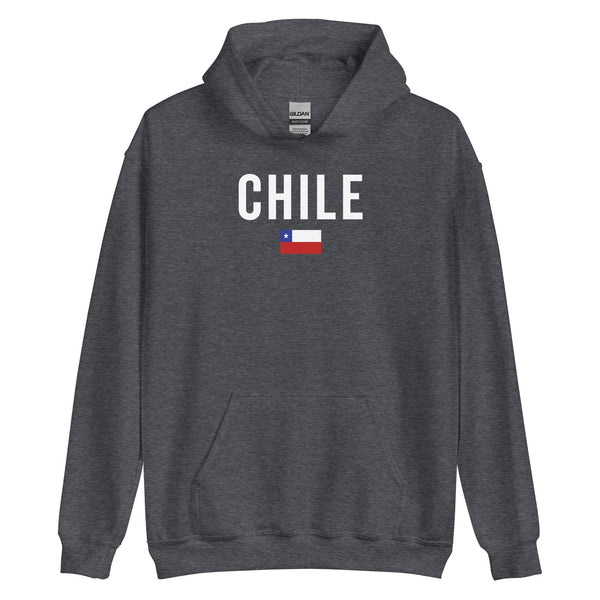 Chile Flag Hoodie