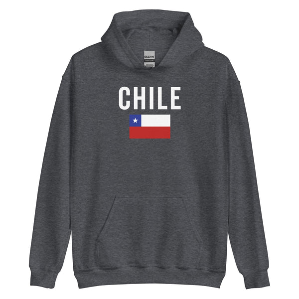 Chile Flag Hoodie