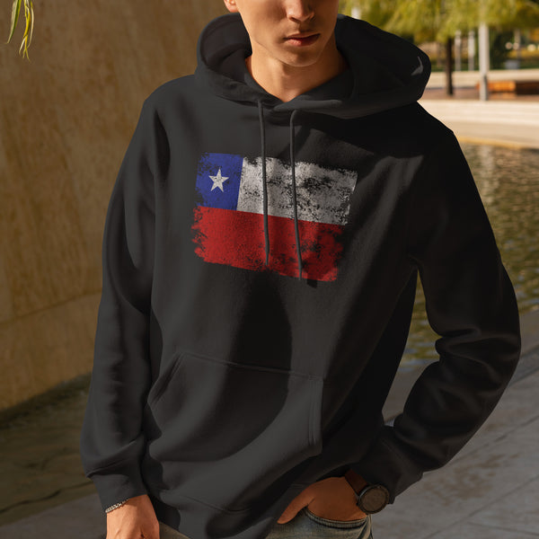 Chile Flag Hoodie