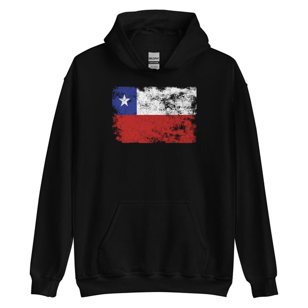 Chile Flag Hoodie