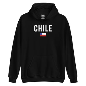 Chile Flag Hoodie