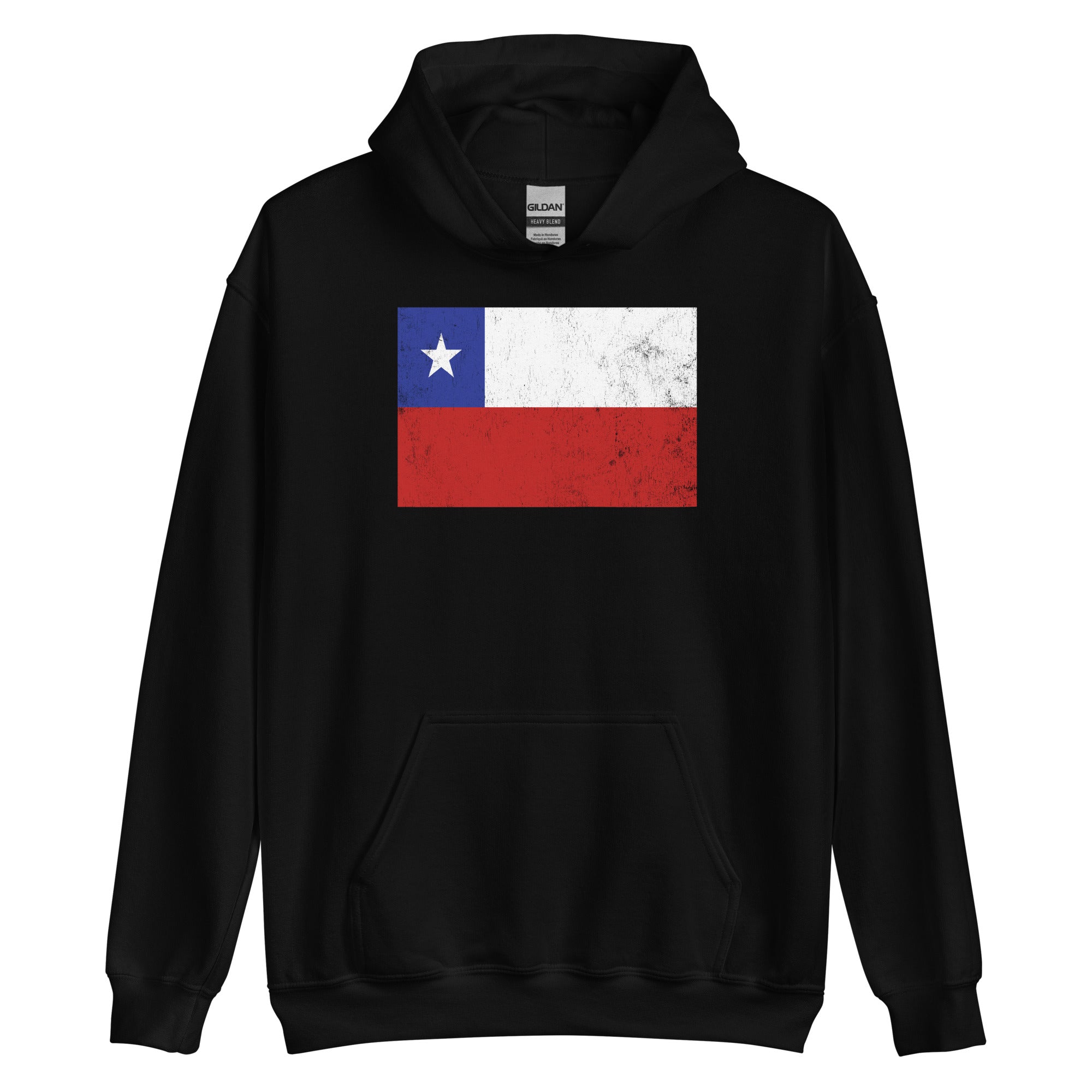 Chile Flag Hoodie