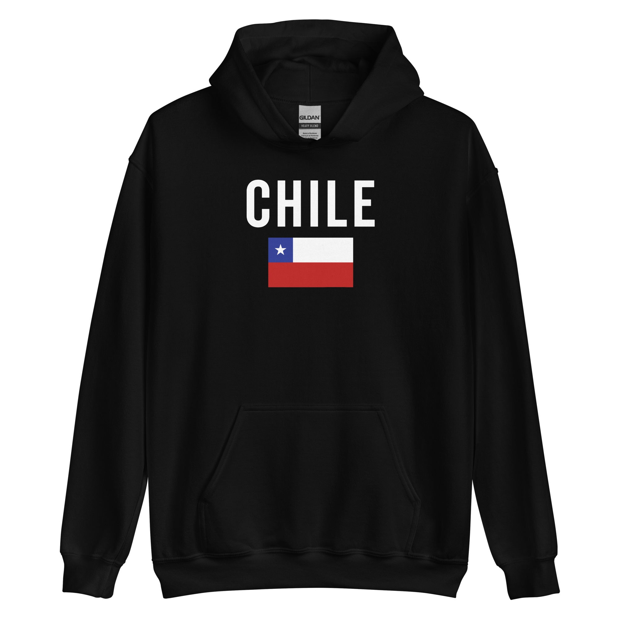 Chile Flag Hoodie