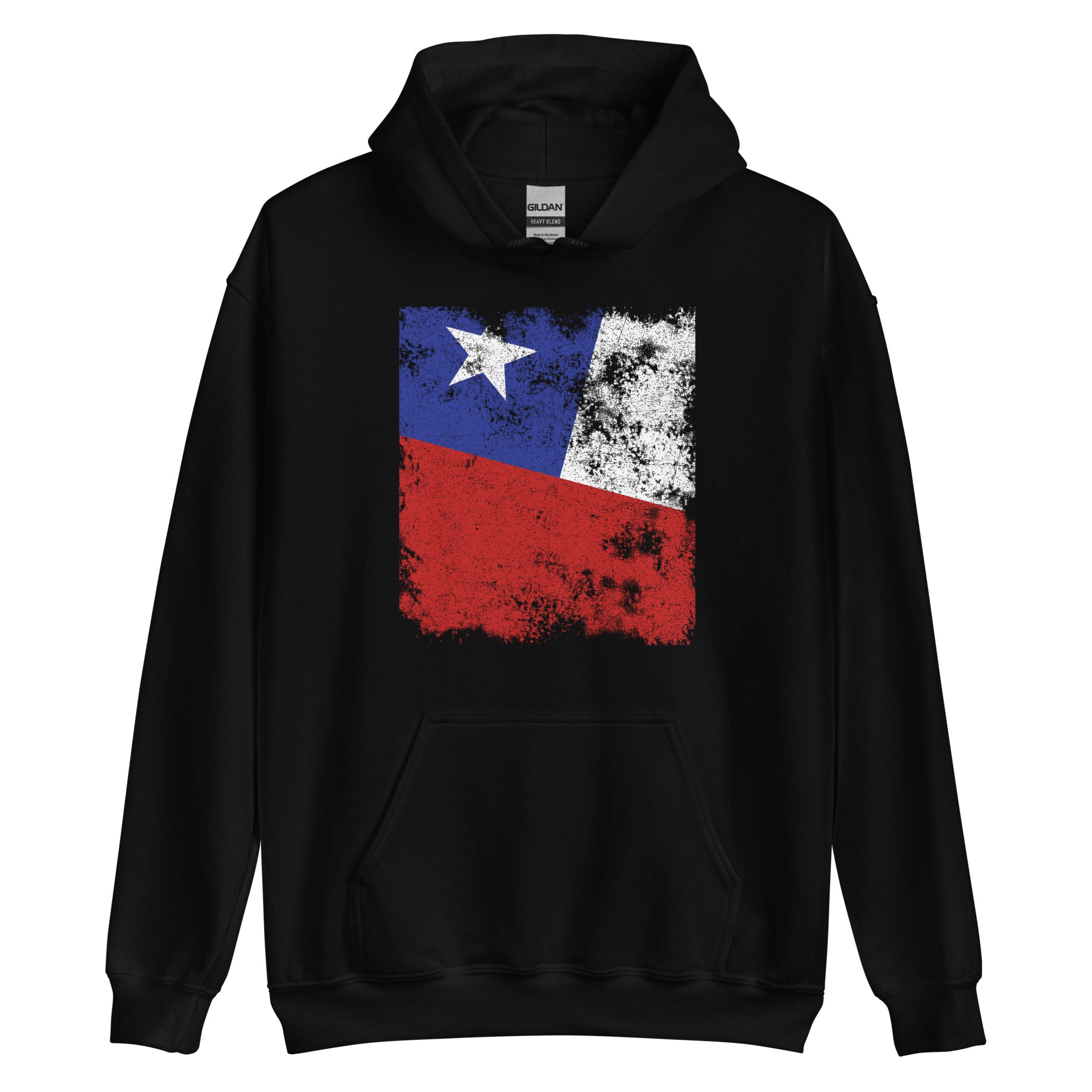 Chile Flag Hoodie