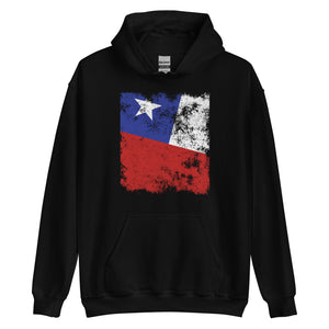 Chile Flag Hoodie