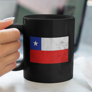Chile Flag Mug