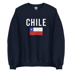 Chile Flag Sweatshirt