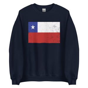 Chile Flag Sweatshirt