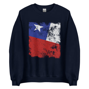 Chile Flag Sweatshirt