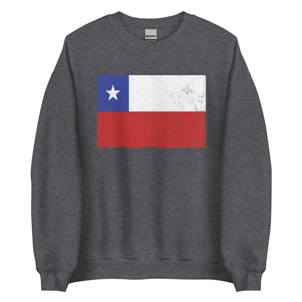 Chile Flag Sweatshirt