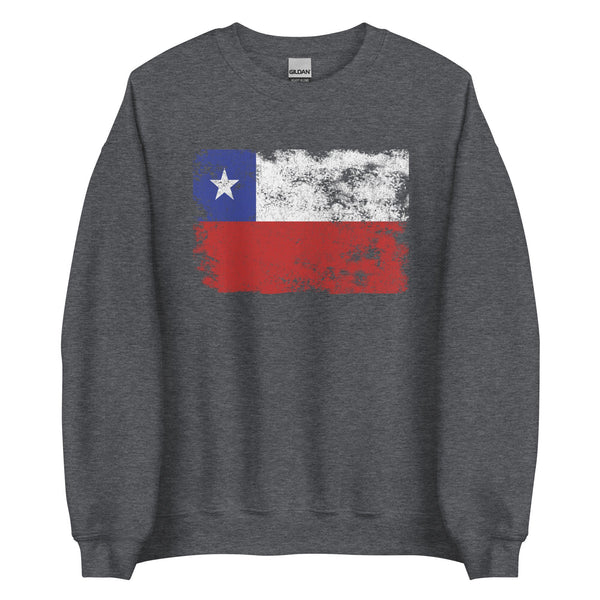 Chile Flag Sweatshirt