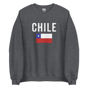 Chile Flag Sweatshirt