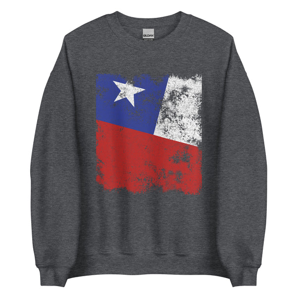 Chile Flag Sweatshirt