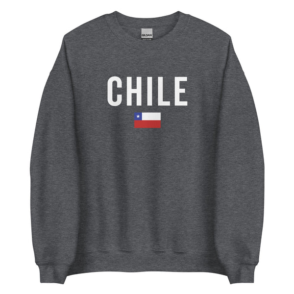 Chile Flag Sweatshirt