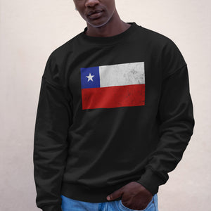 Chile Flag Sweatshirt