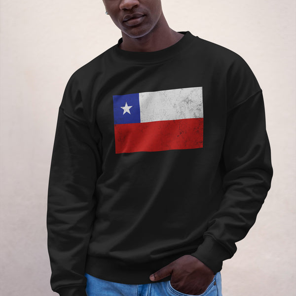 Chile Flag Sweatshirt